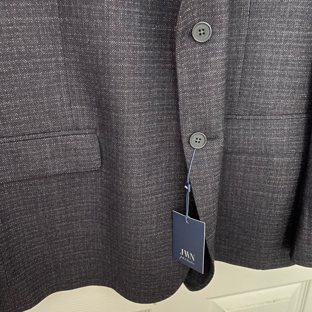 $499 NEW!  NWT JOHN W NORDSTROM WOOL BLAZER /JACKET / COAT 48 R - Picture 3 of 13